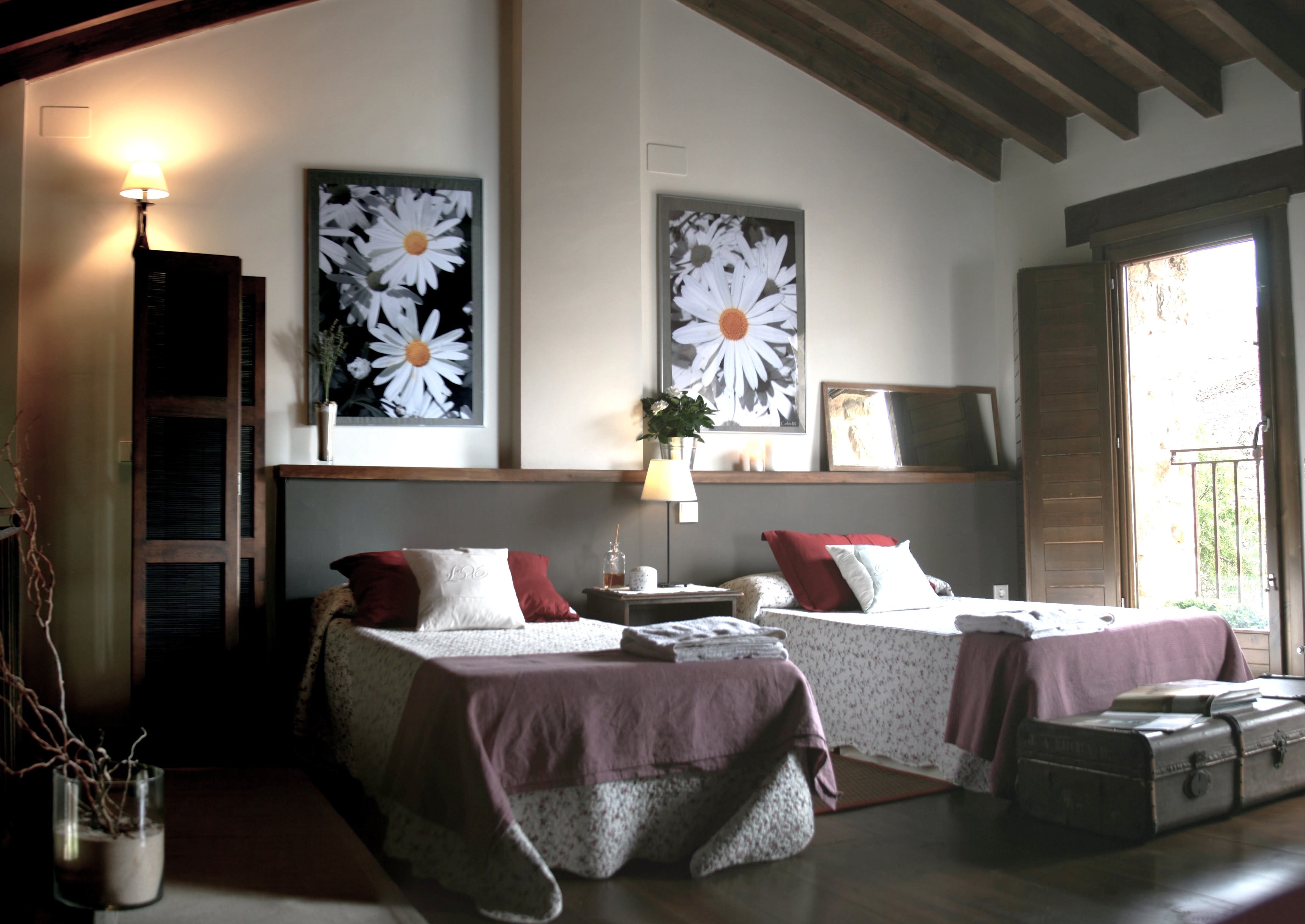 Dormitorio doble de La Casita
